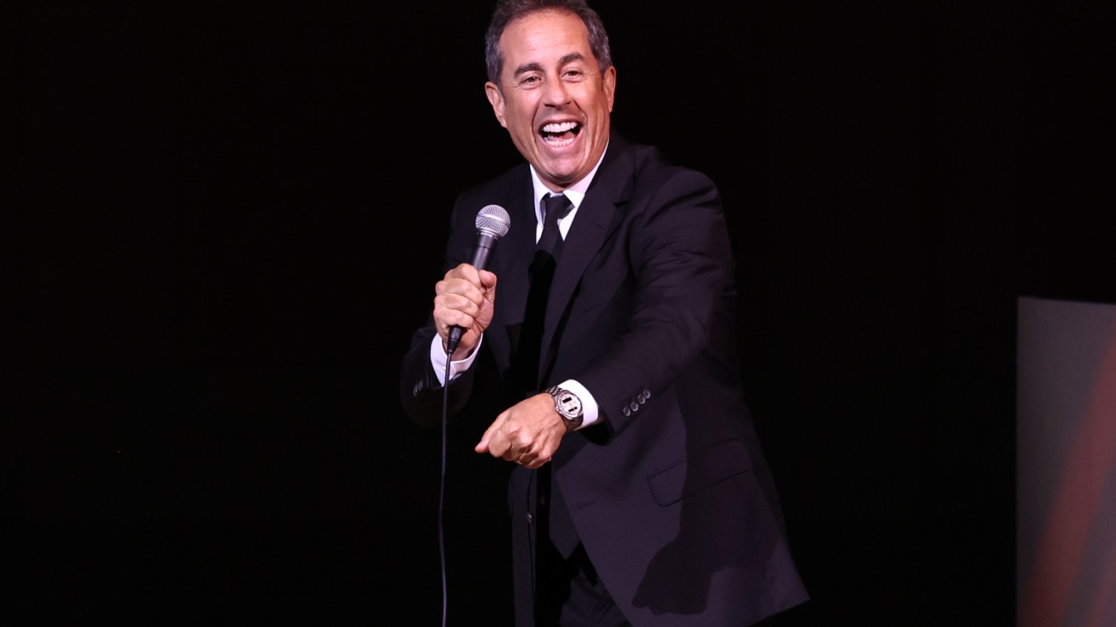 Jerry Seinfeld Mocks a Pro-Palestinian Heckler During Set in Australia