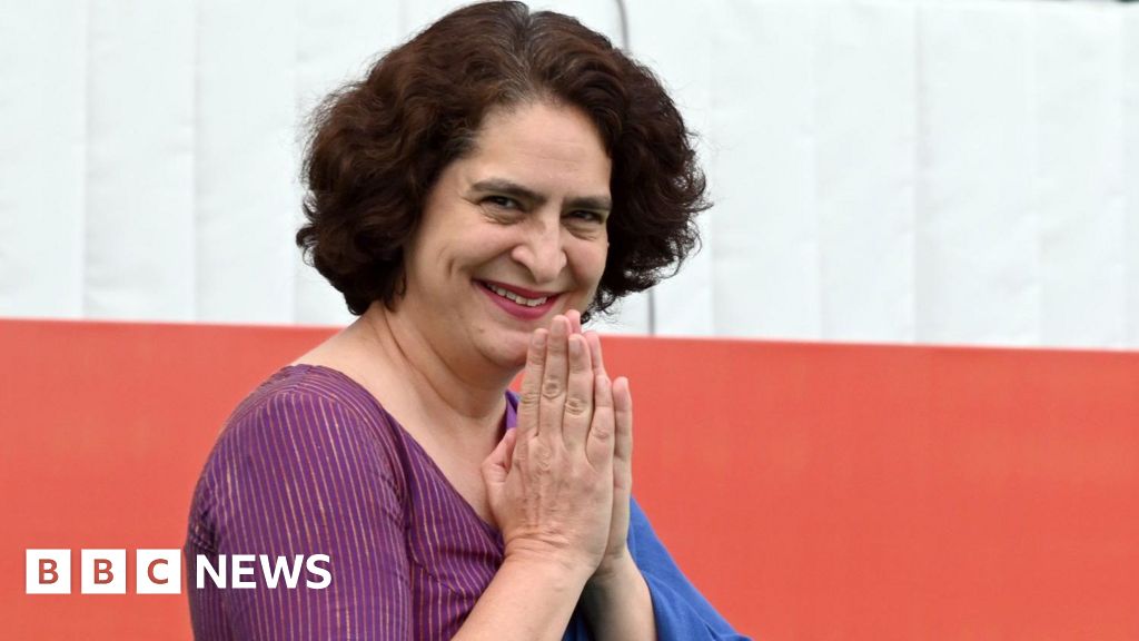 India's Priyanka Gandhi to finally make electoral debut