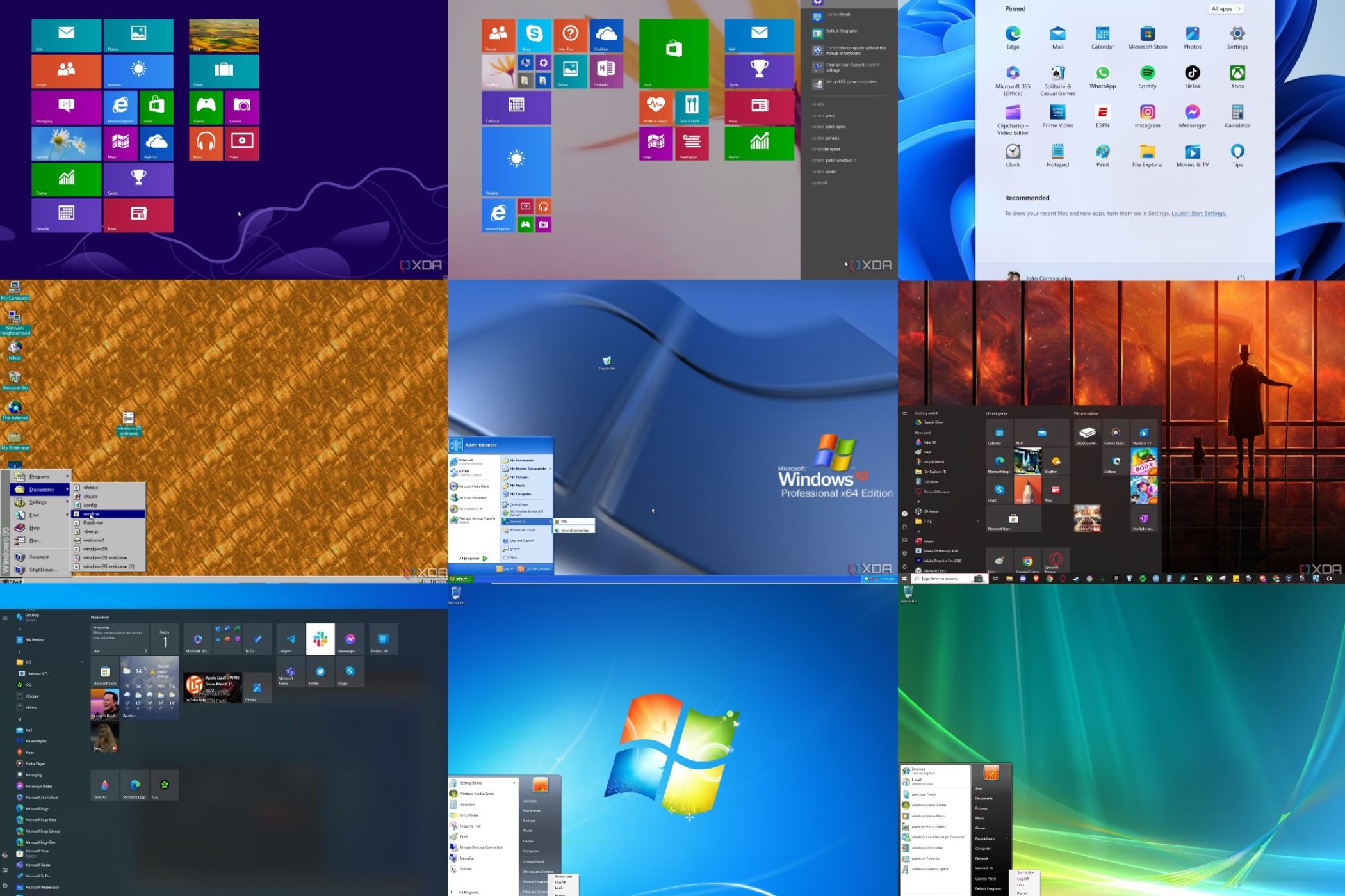 Ranking all the Windows Start menus, from worst to best