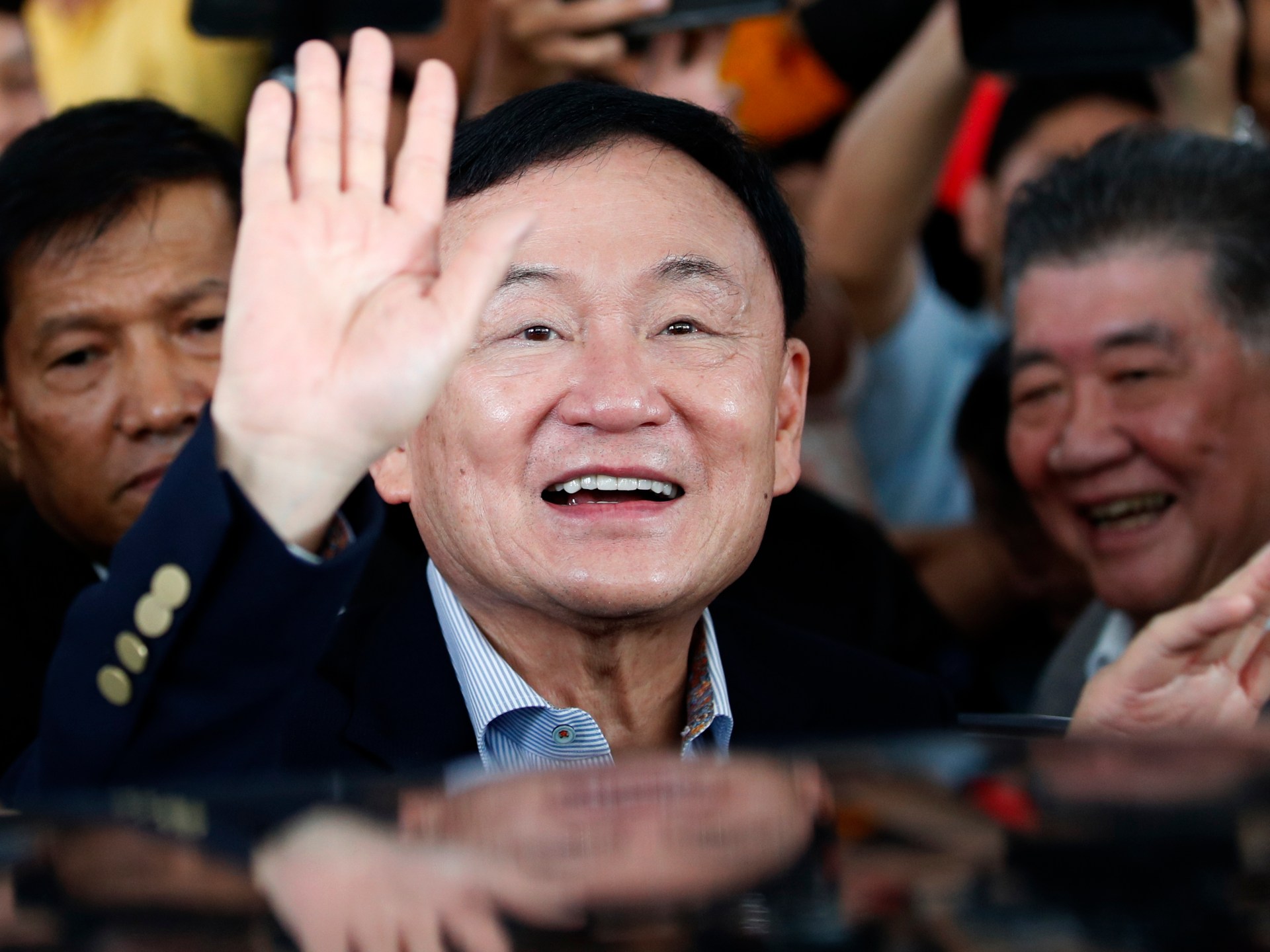 Thaksin bailed as Thai courts embark on series of politically charged cases