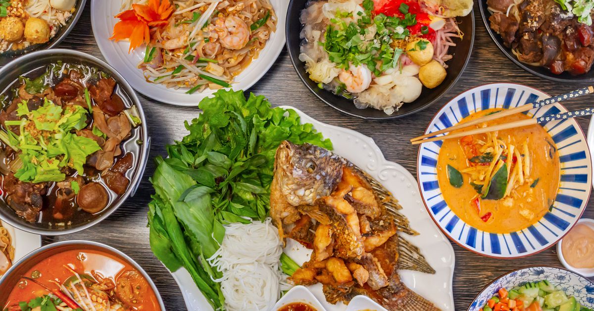 A New Restaurant Focused on the Hits of Thailand