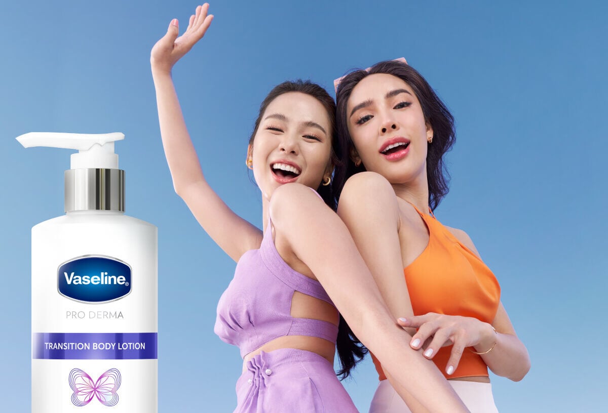 Vaseline develops world's first clinically-proven skincare for and with transgender women