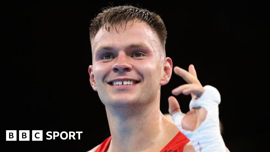 GB boxer Richardson qualifies for Olympics