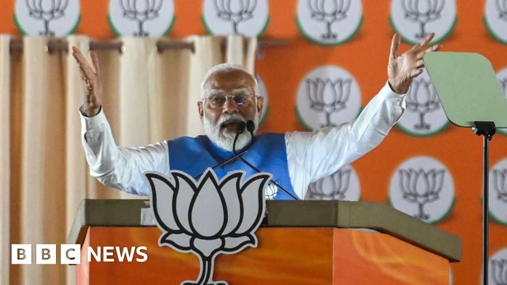 India's Modi could win third term, polls predict