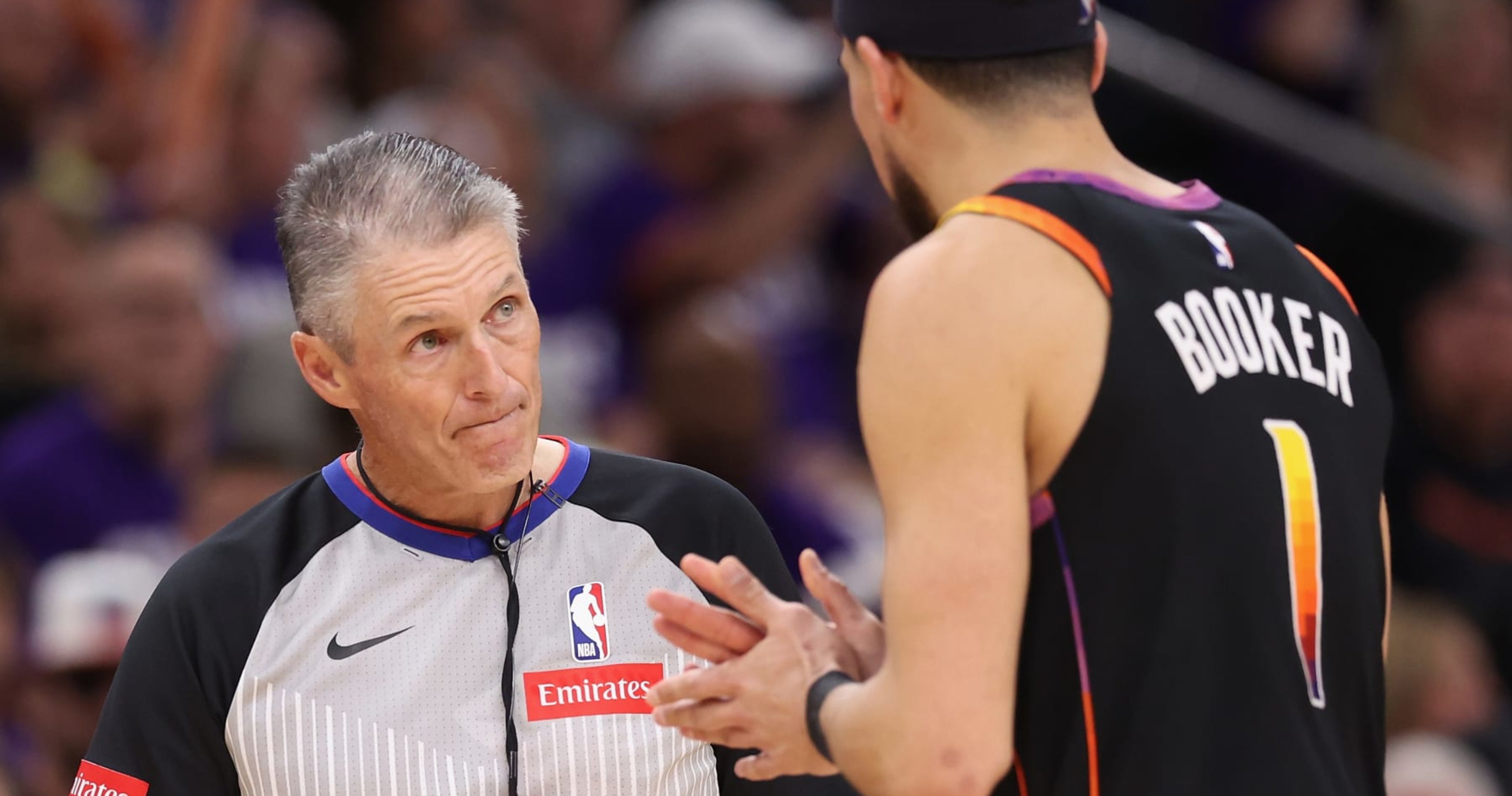 Scouting the 2024 NBA Finals Officiating Team