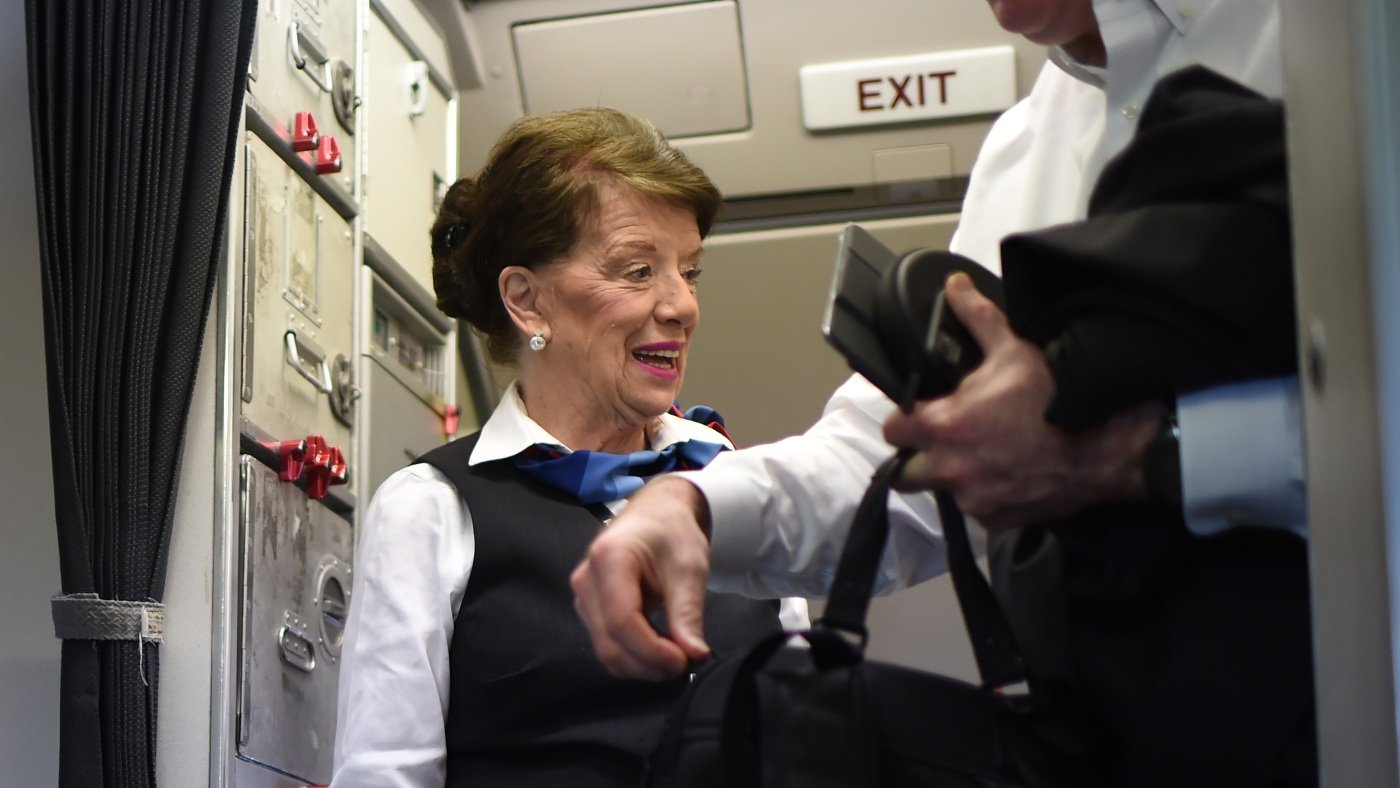 Bette Nash, the world's longest-serving flight attendant, dies at 88