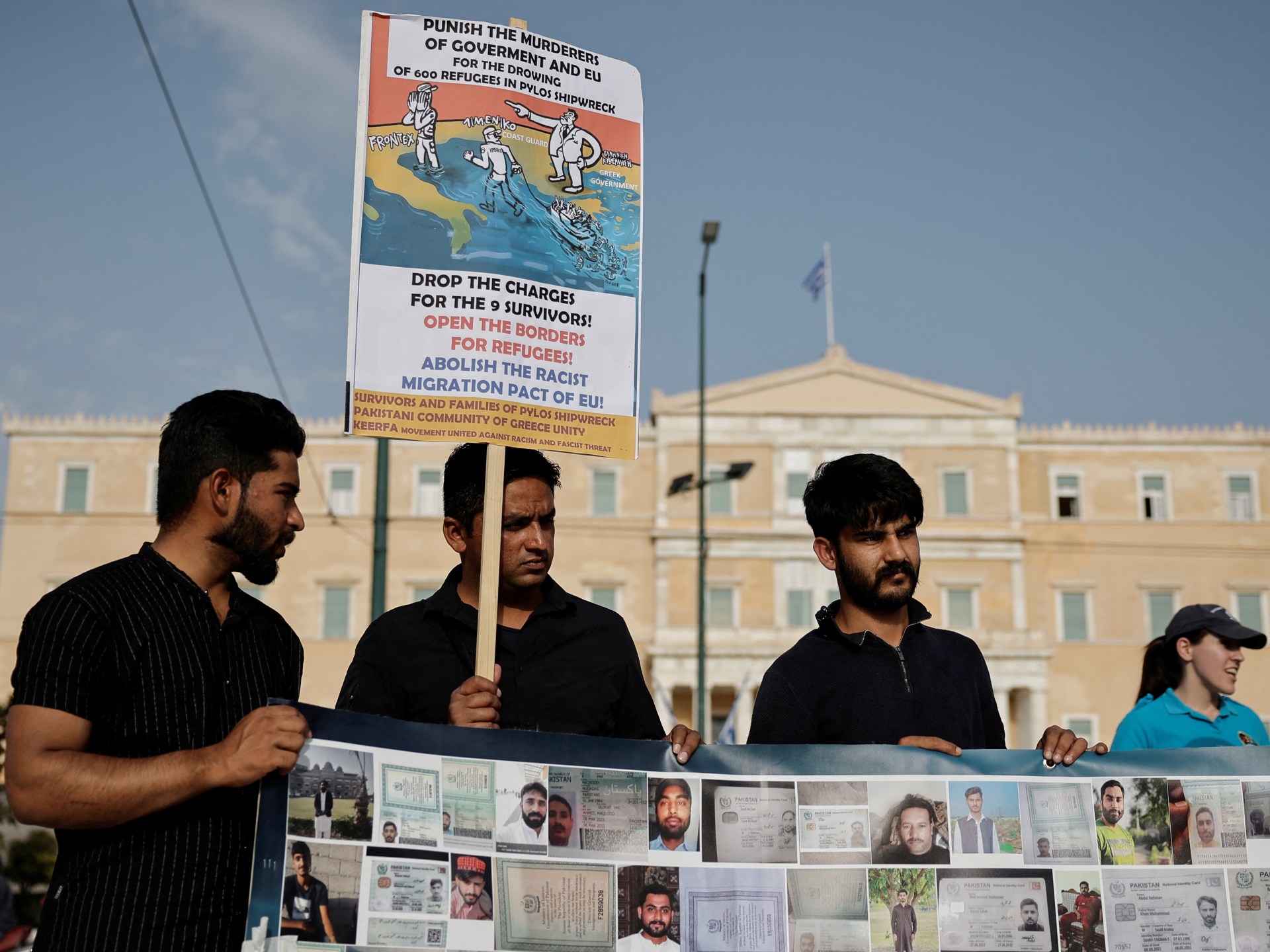 Trial under way in Greece over Pylos shipwreck that killed more than 500