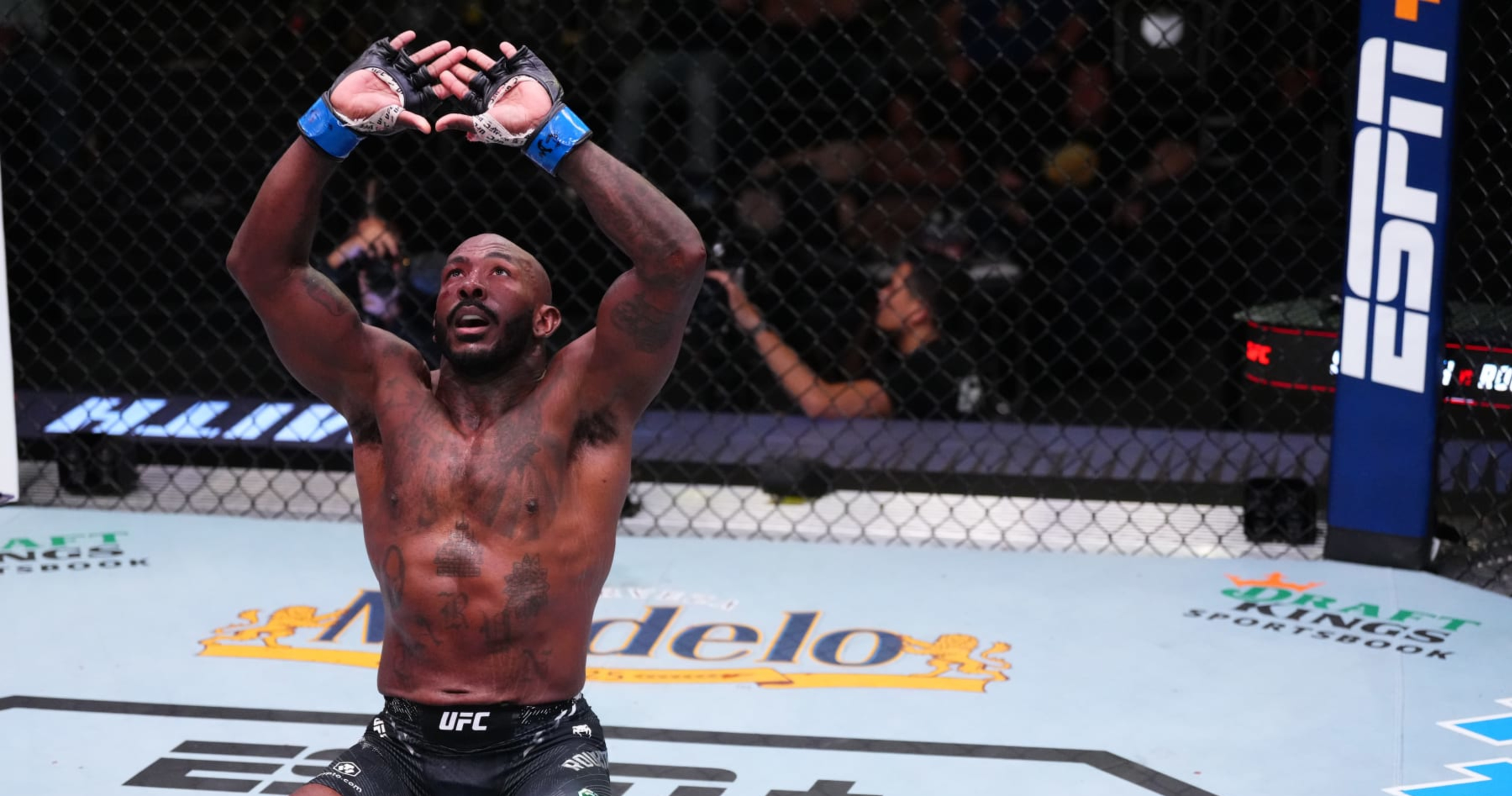 Khalil Rountree Out of UFC 303 McGregor-Chandler Card After Taking Banned Substance