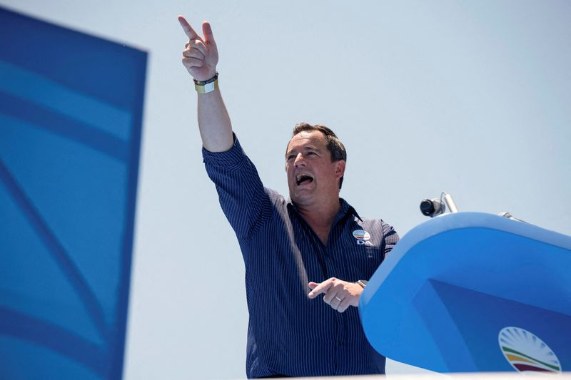 South Africa's Steenhuisen wages mission to stop 'doomsday coalition'