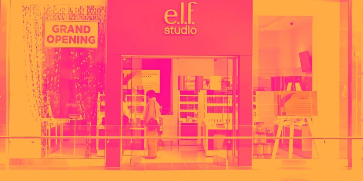 e.l.f. (NYSE:ELF) Surprises With Q1 Sales But Stock Drops 10.7%