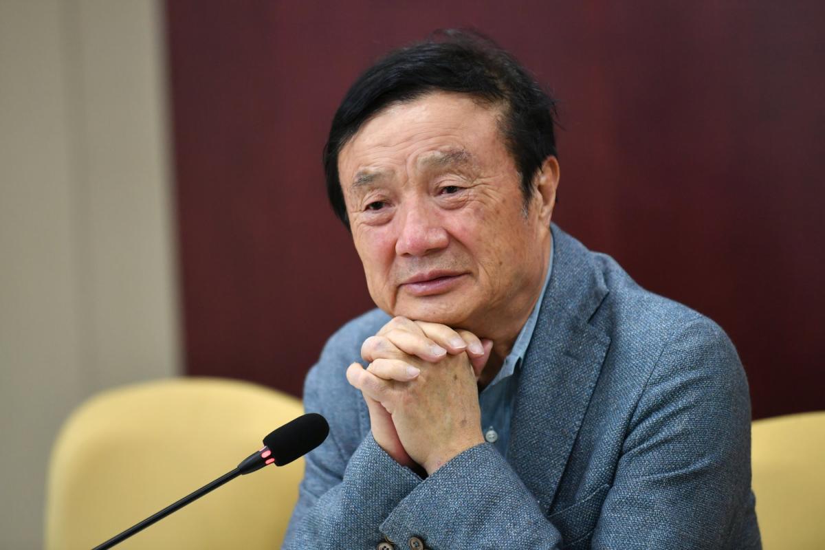 Huawei founder Ren Zhengfei makes rare appearance at Sichuan University in search for talent