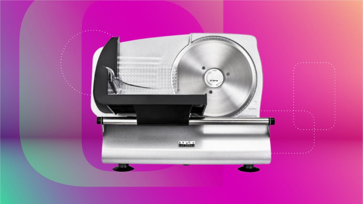 This Bella Pro Meat Slicer Is Half Price Today at Best Buy - CNET