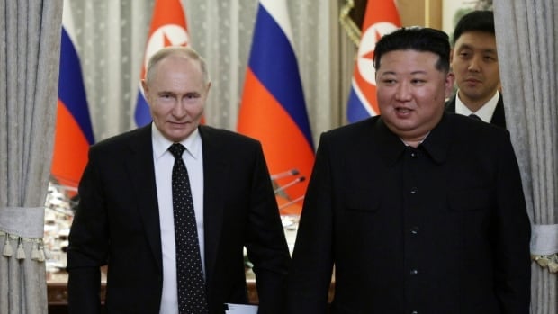 Russia, North Korea say they've strengthened ties, including mutual defence pact