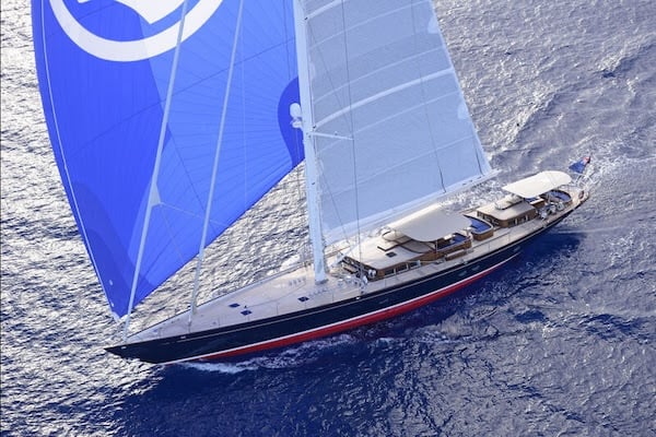 Richard Raper on his love of Hoek yachts, sailing and the 39m Atalante