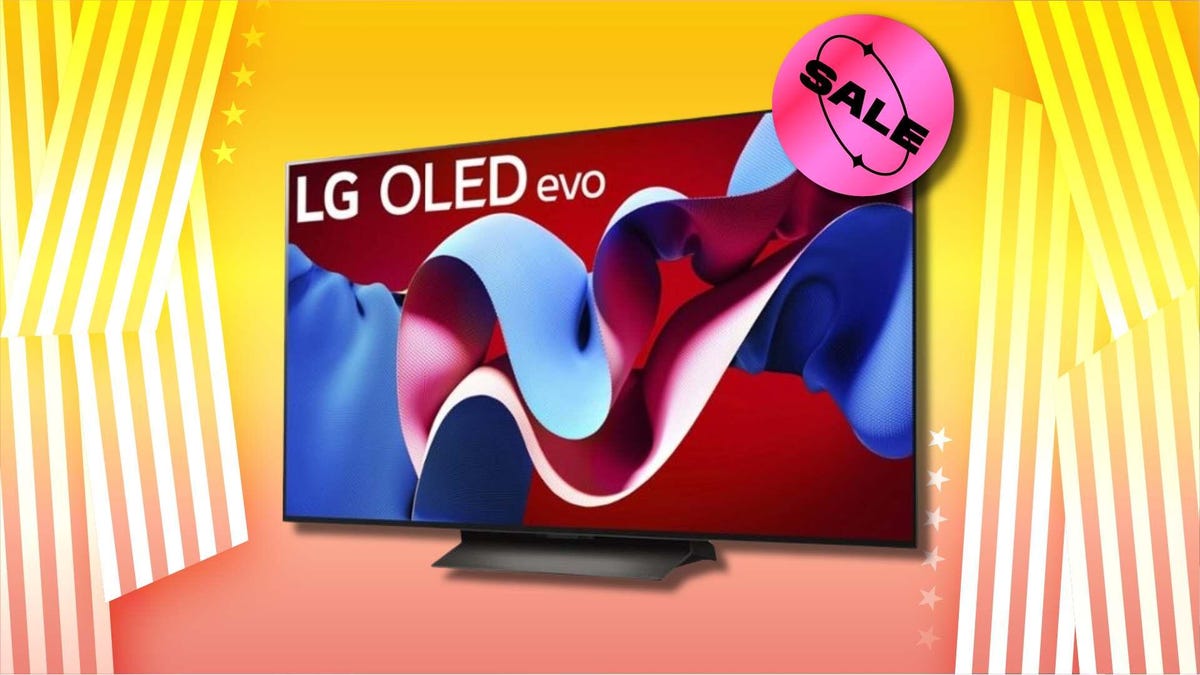 This 2024 LG OLED TV Got Its First Big Discount for Memorial Day, and the Deal Is Still Live - CNET