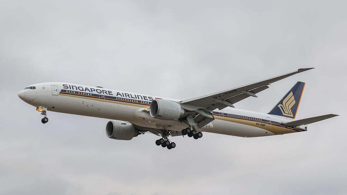 A Singapore Airlines flight hit turbulence that was so severe a person died