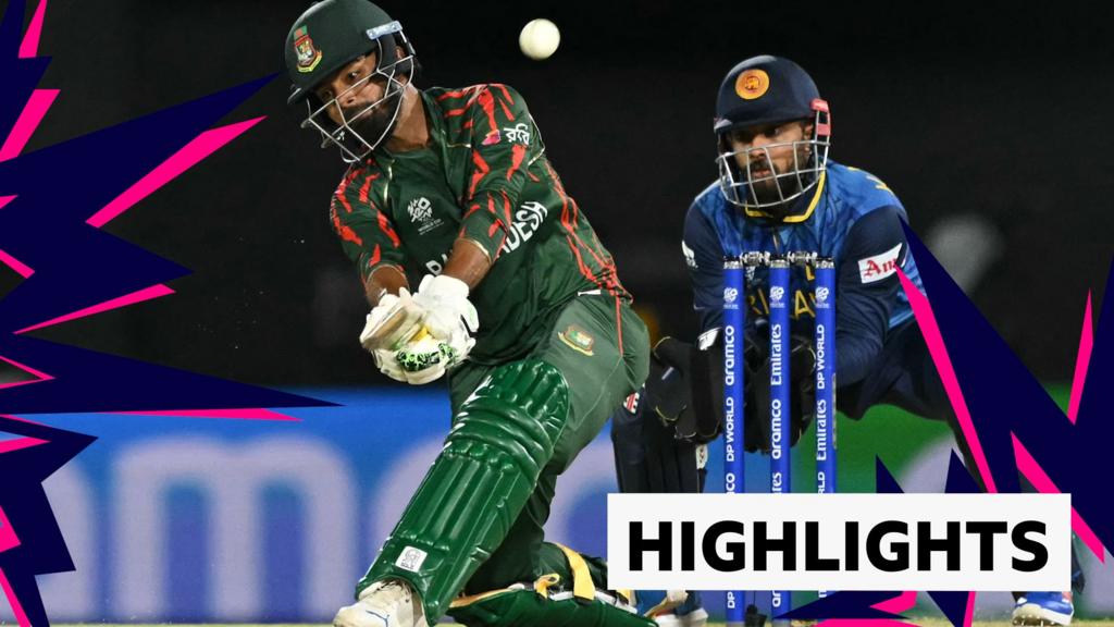 Sri Lanka collapse in defeat by Bangladesh