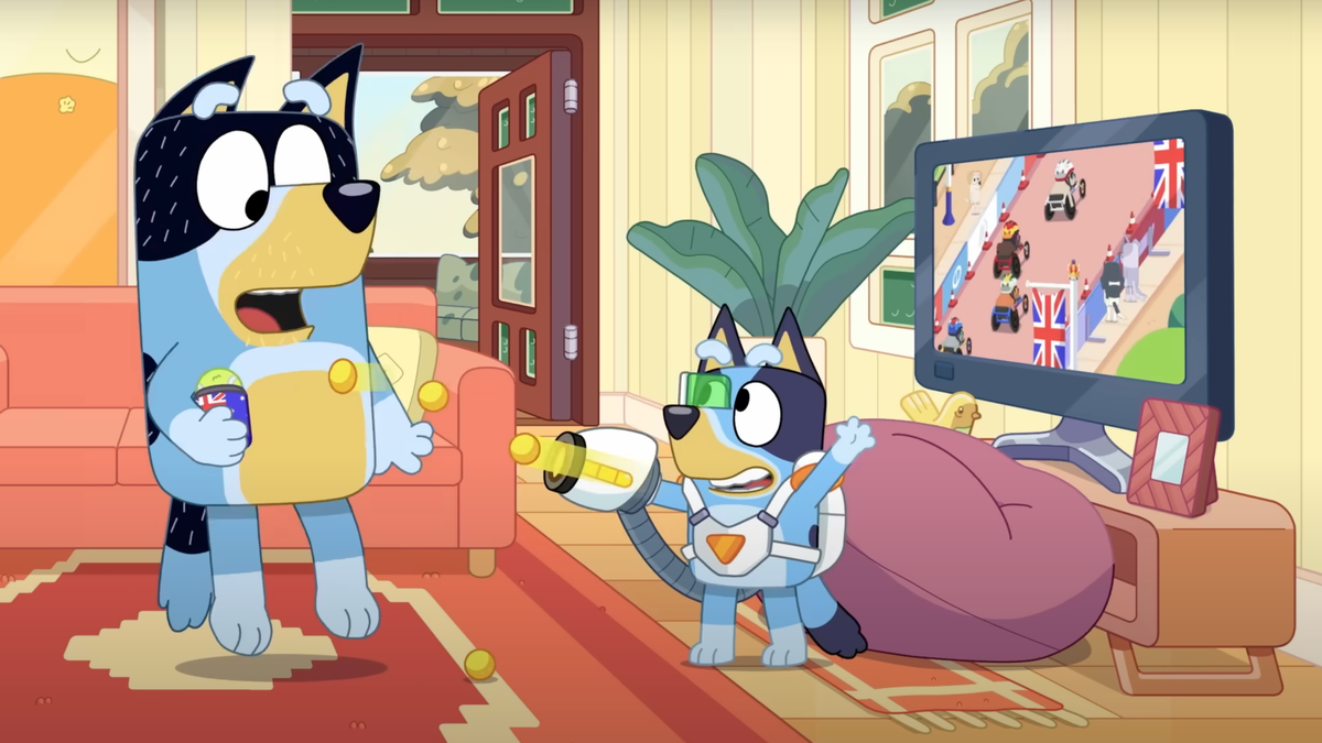 There's New Bluey Out There, and We Can't Watch It!