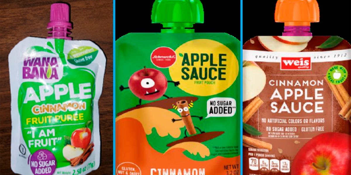 Dollar Tree left children's apple sauces on shelves for months after a recall for lead contamination, FDA says in letter threatening possible legal action