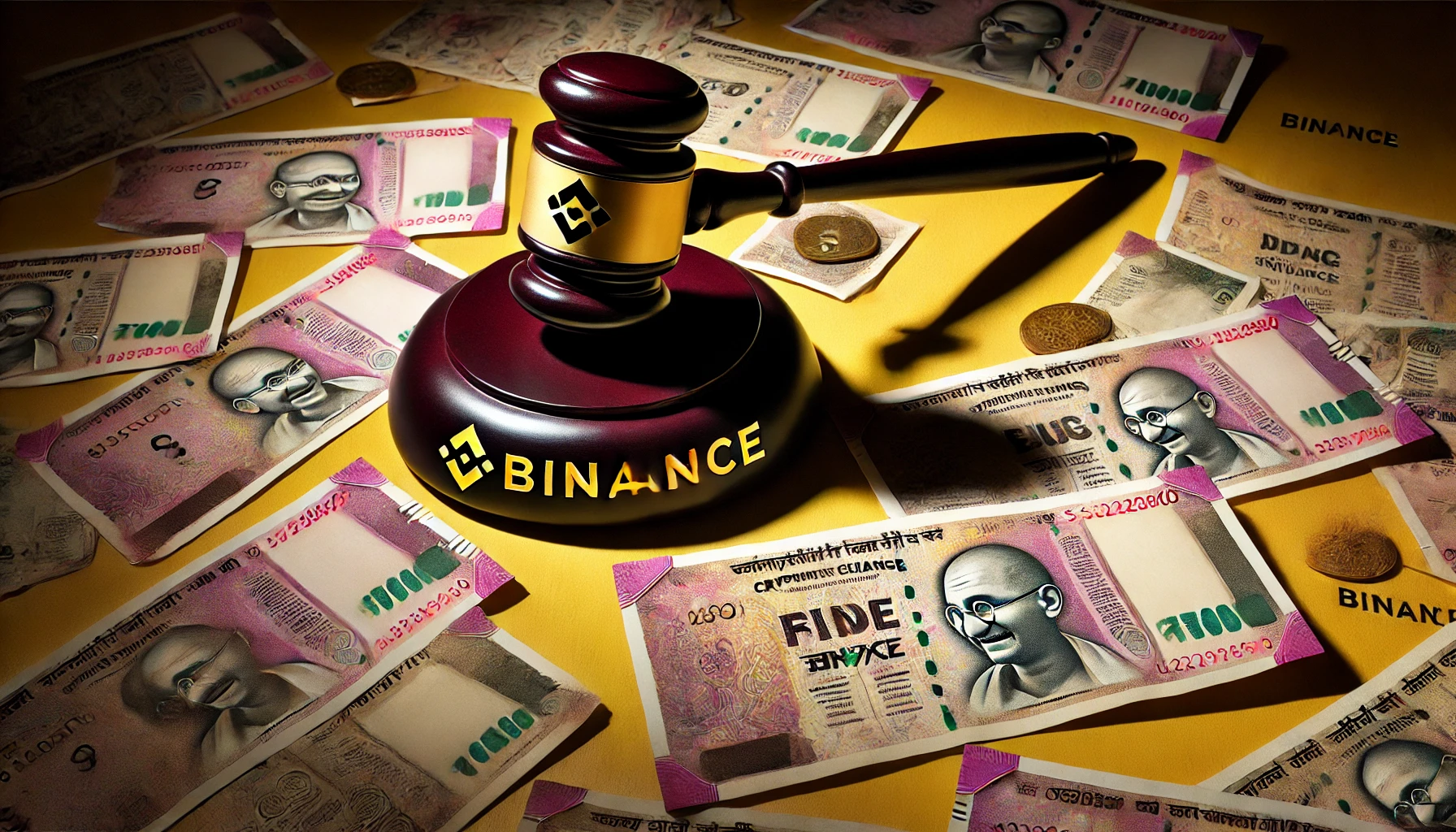 India Fines Binance $2.25 Million for AML Violations