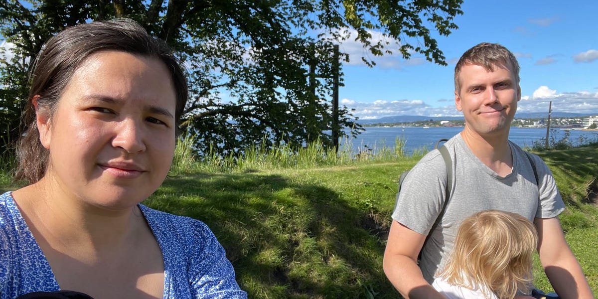 A mom in Sweden took 21 months off when her kids were born, and her partner took 15. Sharing parental leave changed their expectations of each other.