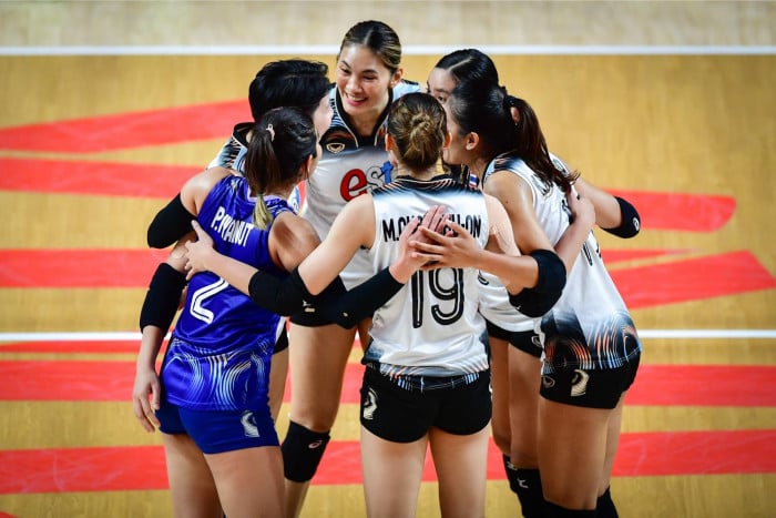 Thai spikers handed stiff test in finals