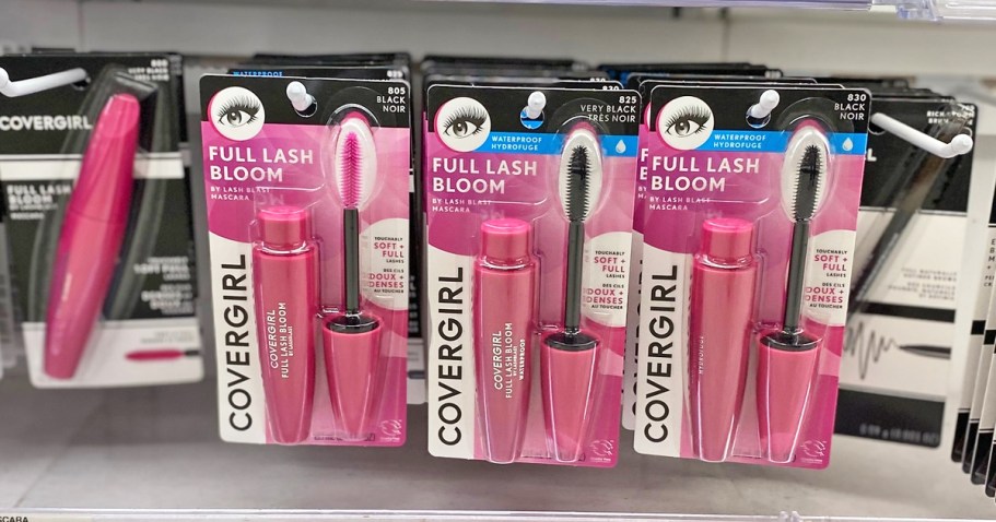 TWO CoverGirl Mascaras Only $4.28 Shipped on Amazon (Just $2.14 Each!)