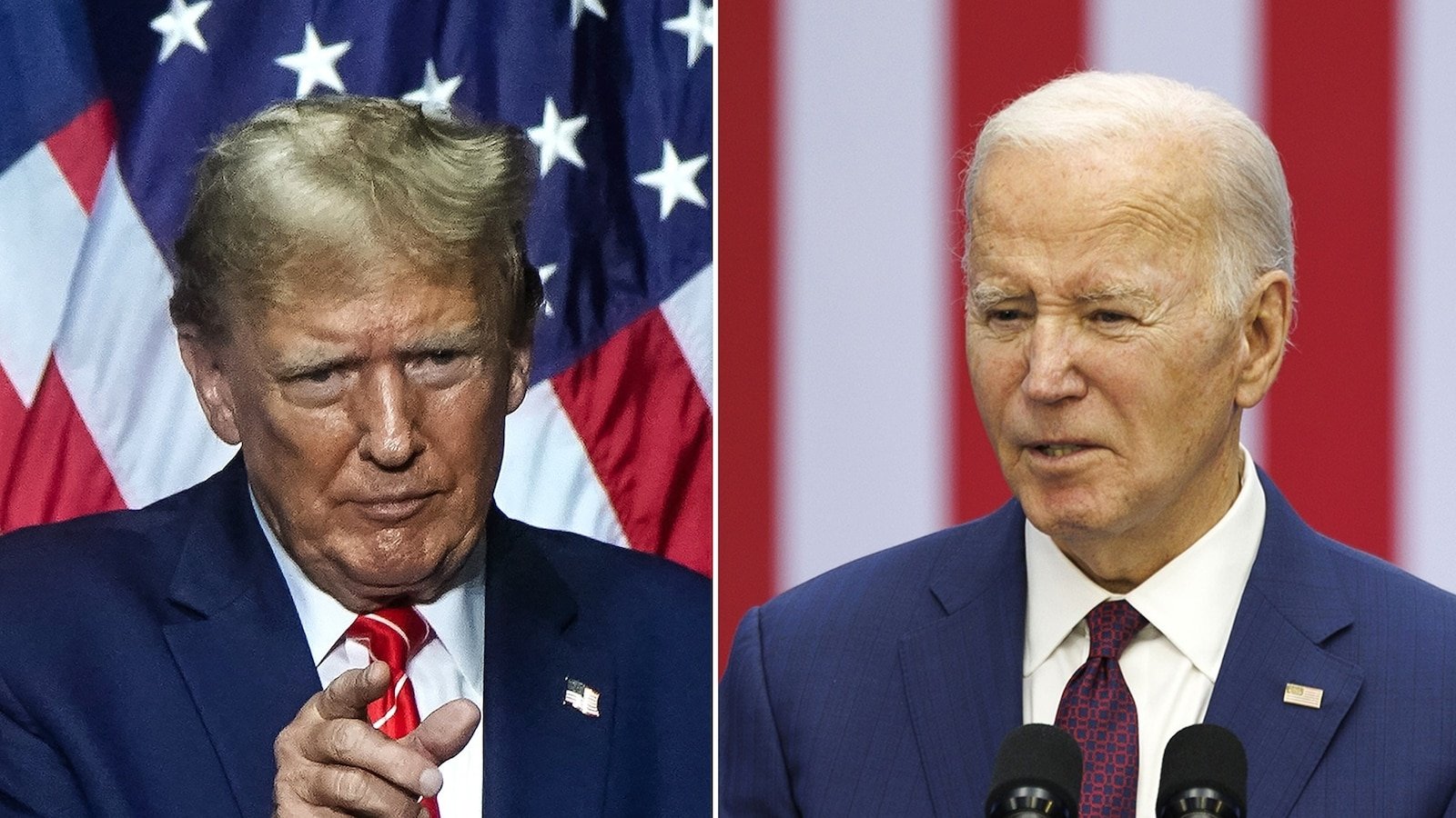 Trump says Biden will be 'worthy debater' after previously attacking mental fitness