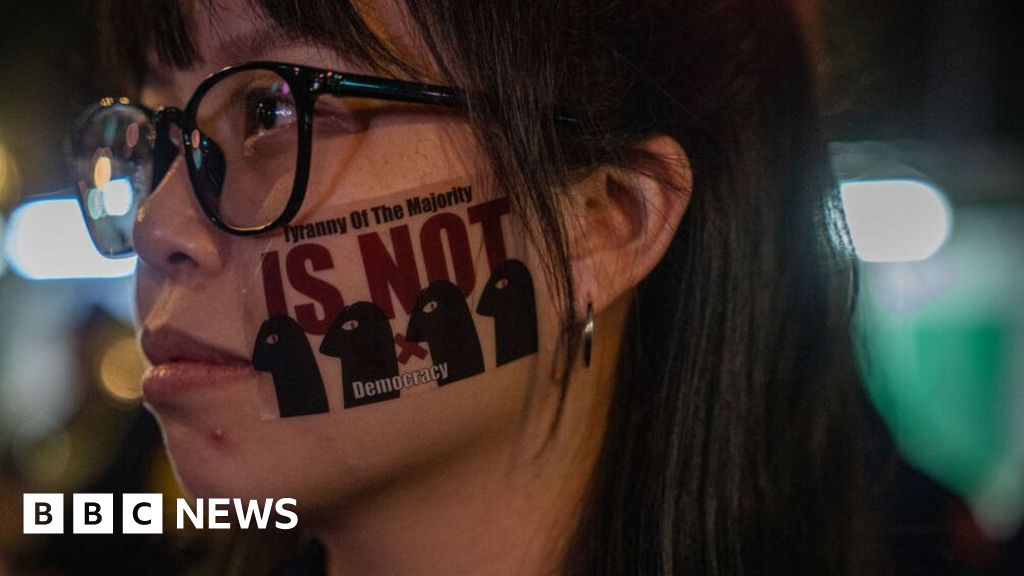 Taiwan braces for fresh protests as controversial bill pushed forward