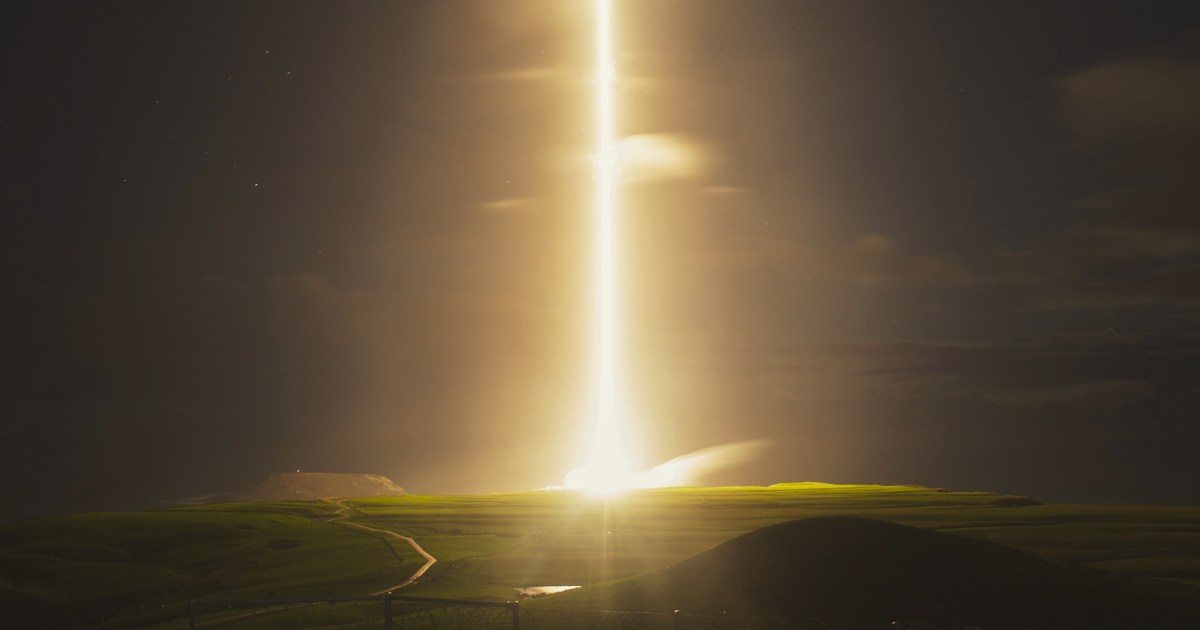 Rocket Lab blasts into the record books with 50th Electron launch