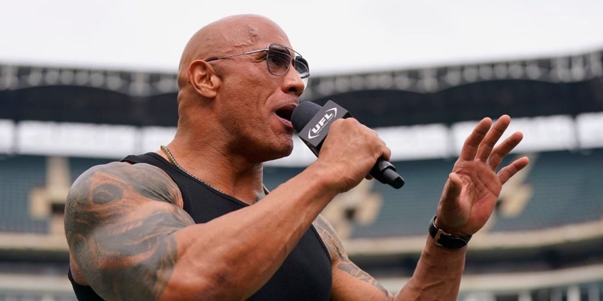 Dwayne 'The Rock' Johnson makes shocking transformation in new film about early UFC champion