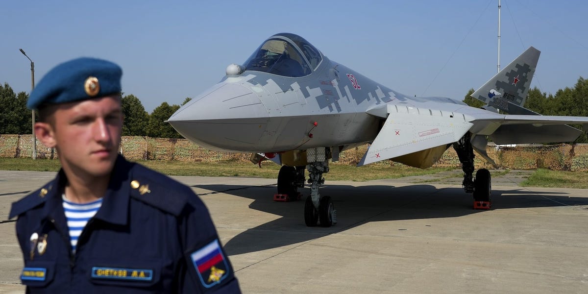 Russia's talking about a 6th-generation fighter jet while its Su-57 sits out the Ukraine war