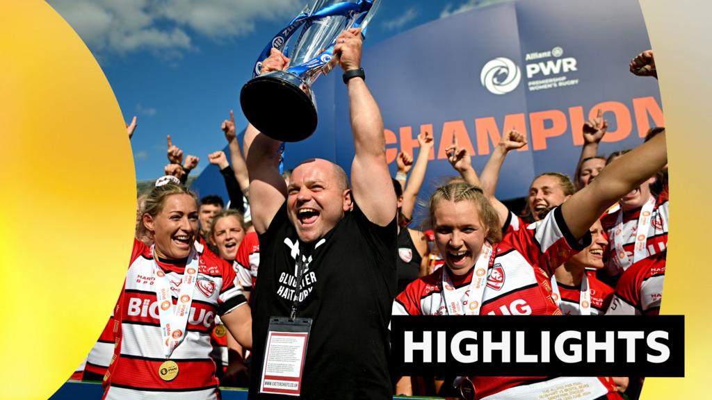 Gloucester-Hartpury beat Bristol to seal back-to-back titles