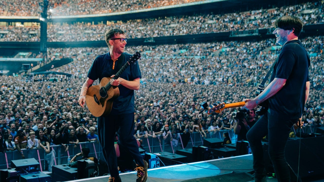 Blur Announce Live at Wembley Stadium Album and Film