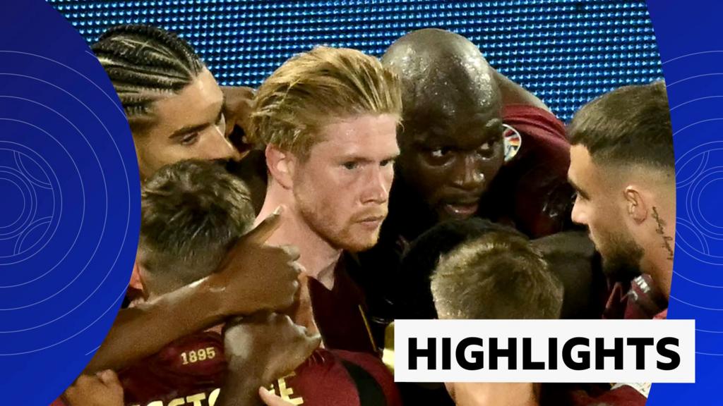 Highlights: Belgium earn first points in thrilling win over Romania