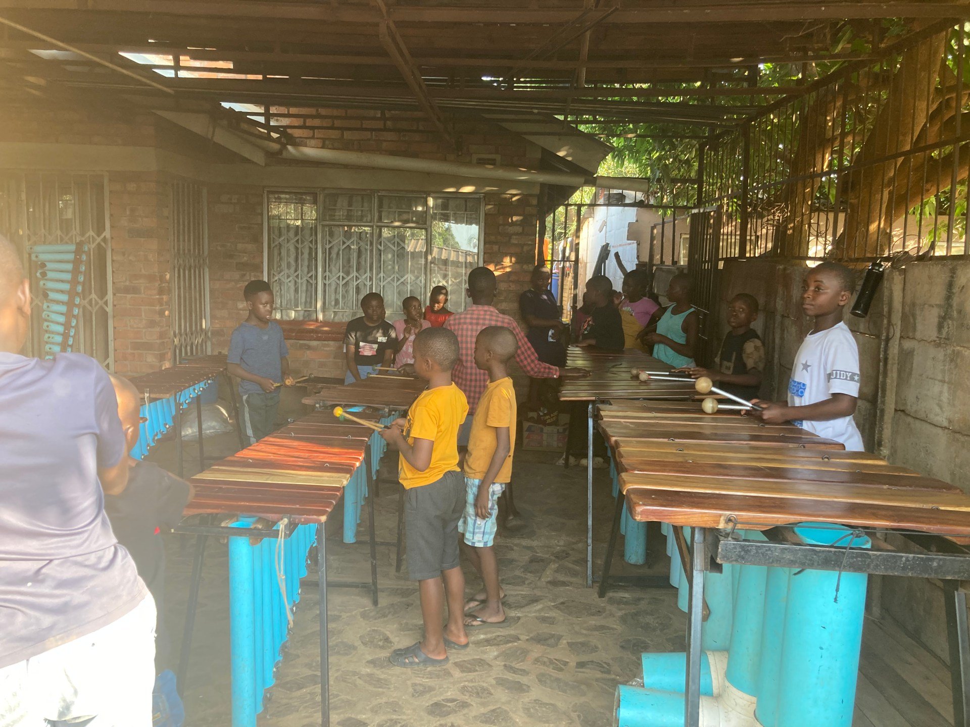 The Zimbabwean musician bringing the marimba and mbira to township youth