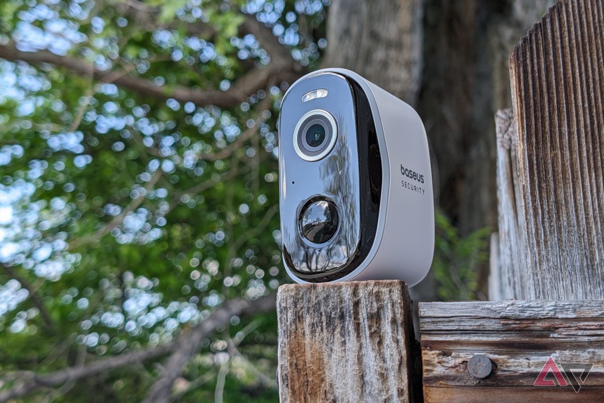 Baseus N1 Security Camera review: Serious about storage