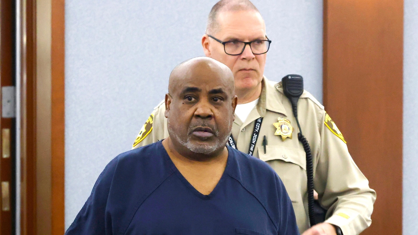 Ex-gang leader facing trial in Tupac Shakur killing seeking release from Vegas jail on $750K bail