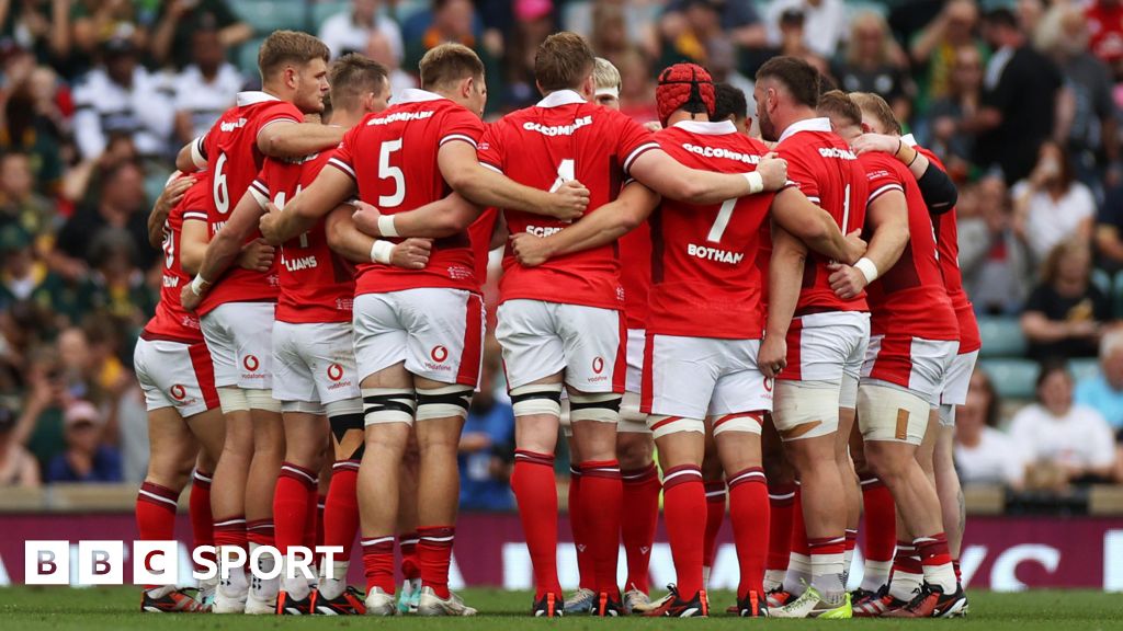 Wales look to Australia after South Africa defeat