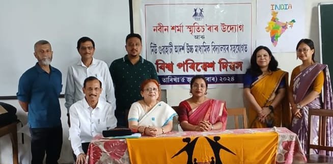 World Environment Day celebrations across Assam