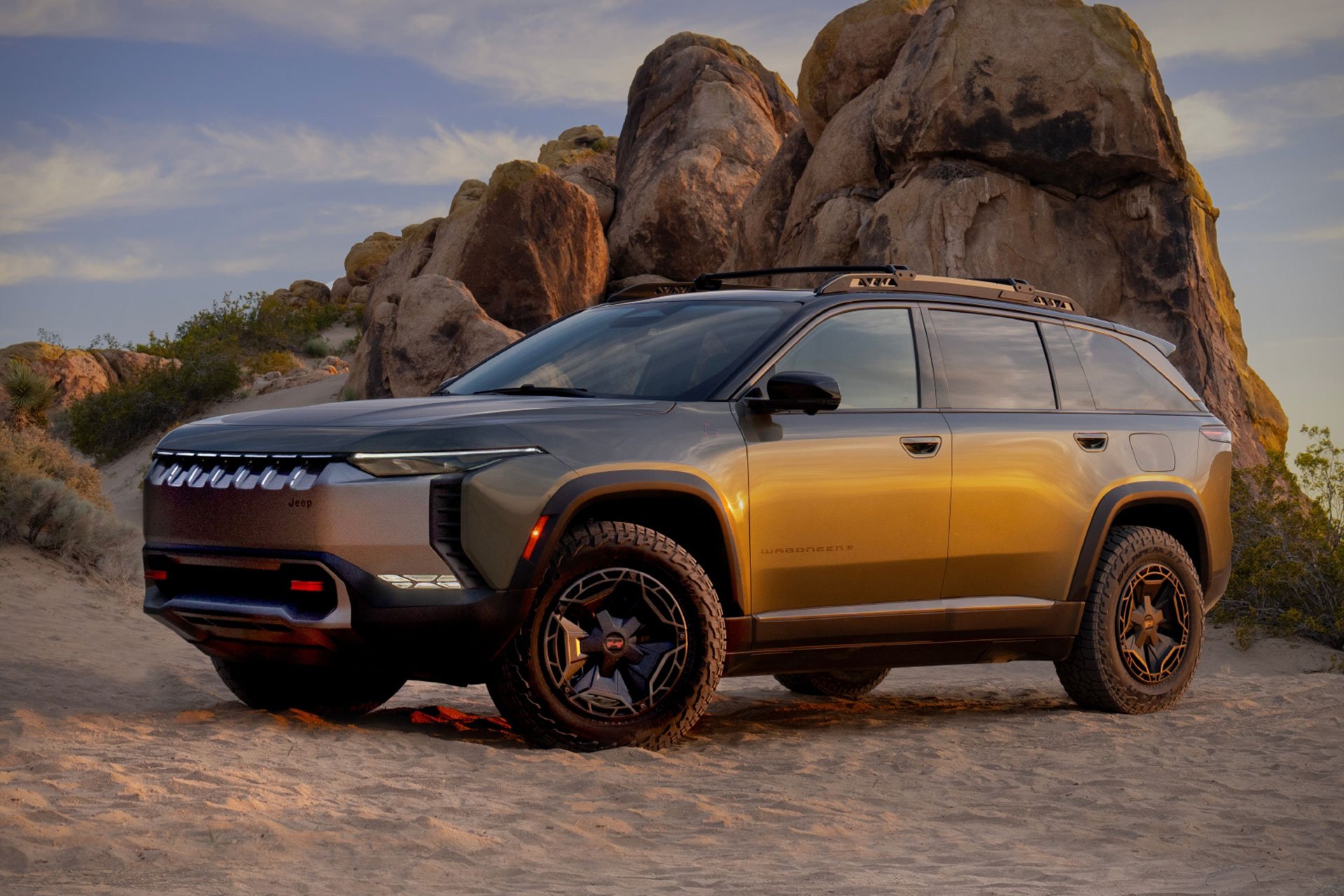 Jeep Wagoneer S Trailhawk Concept