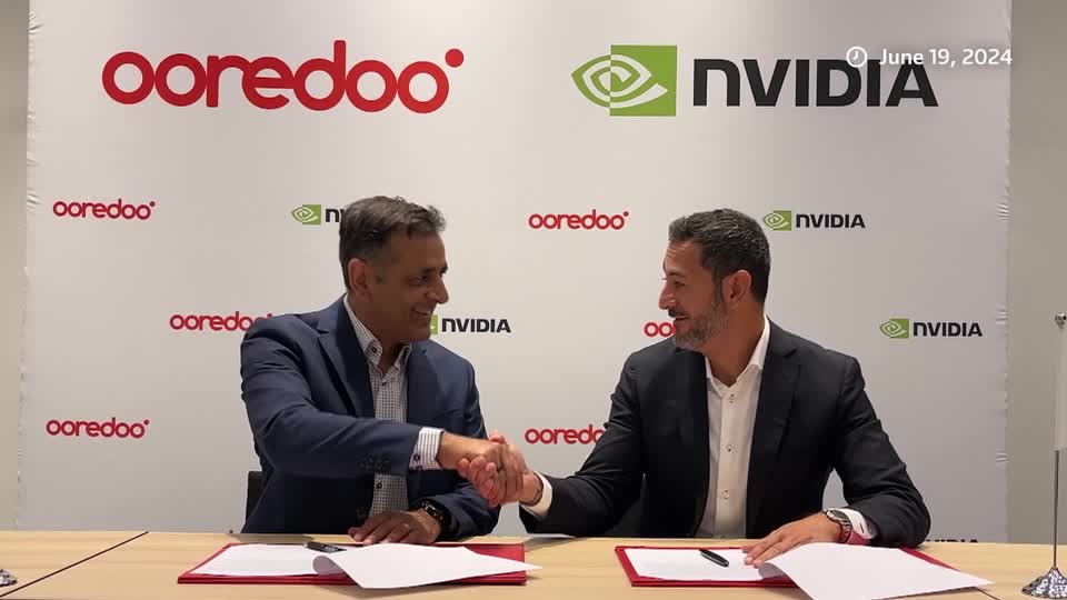 Nvidia to launch in Middle East, says Ooredoo CEO