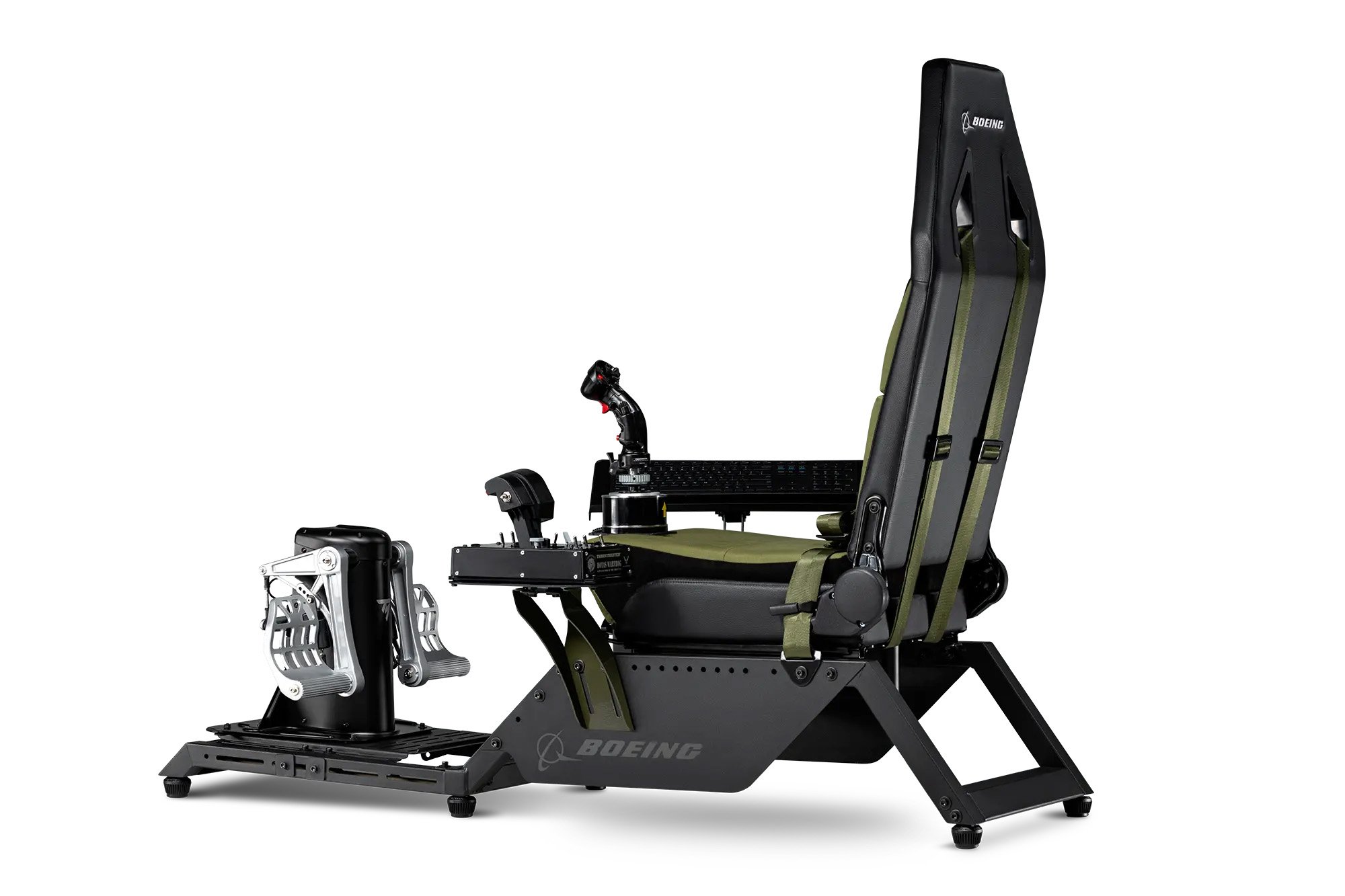 Boeing-endorsed Flight Seat from Next Level Racing lets you turn your games room into a fighter jet