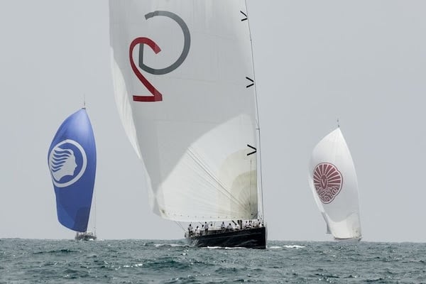 The Superyacht Cup Palma 2024: Competition heats up during the Pantaenius Race Day