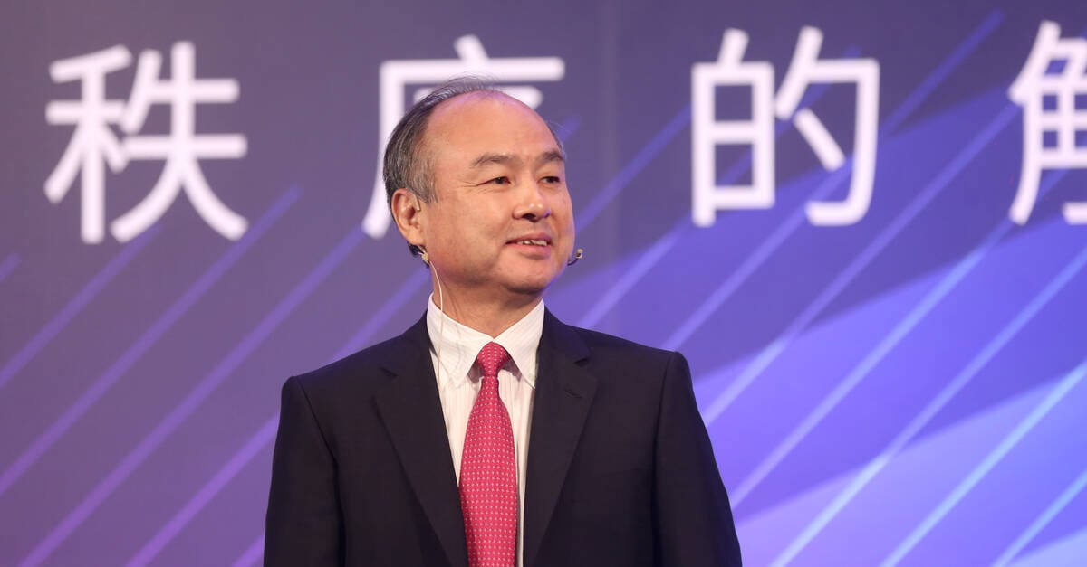 SoftBank boss says 'artificial superintelligence' could be three years away