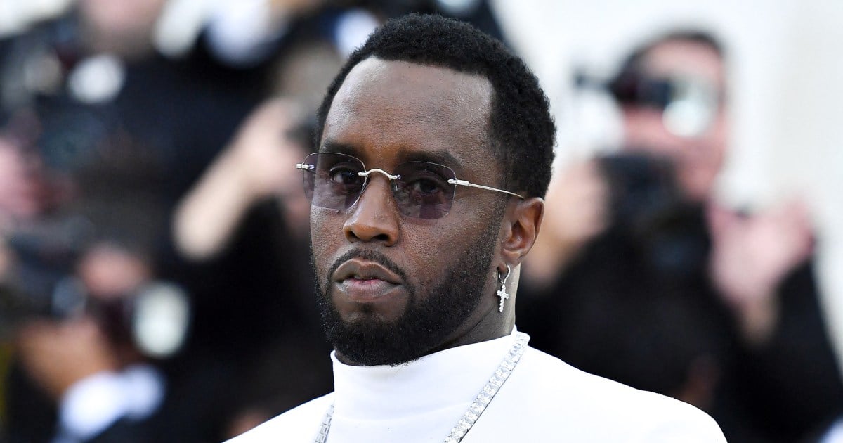 Sean Combs sells stake in Revolt, media company he founded