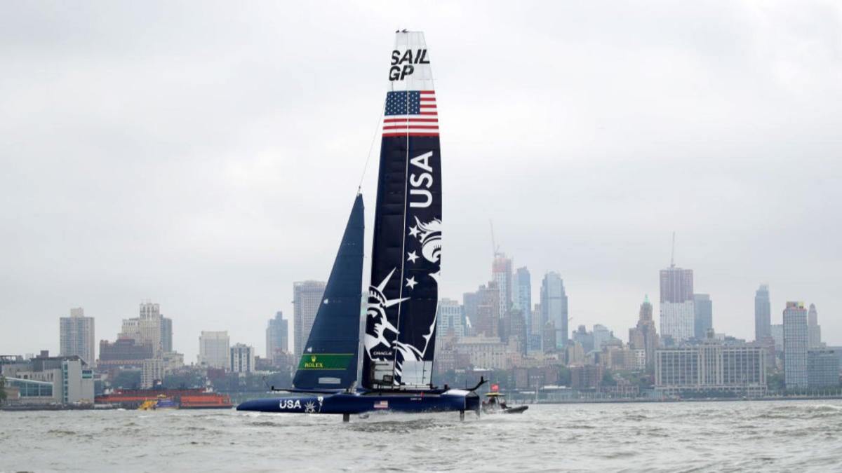 2024 SailGP at New York: How to watch the Mubadala Sail Grand Prix, TV channel, time, live stream info