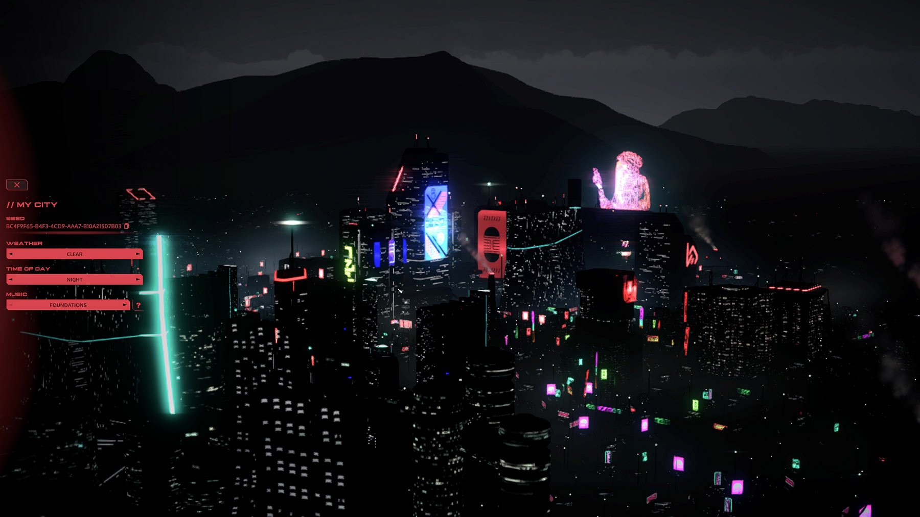Dystopika review: Mesmerising cyberpunk city builder lets you make the Blade Runner metropolis of your dreams