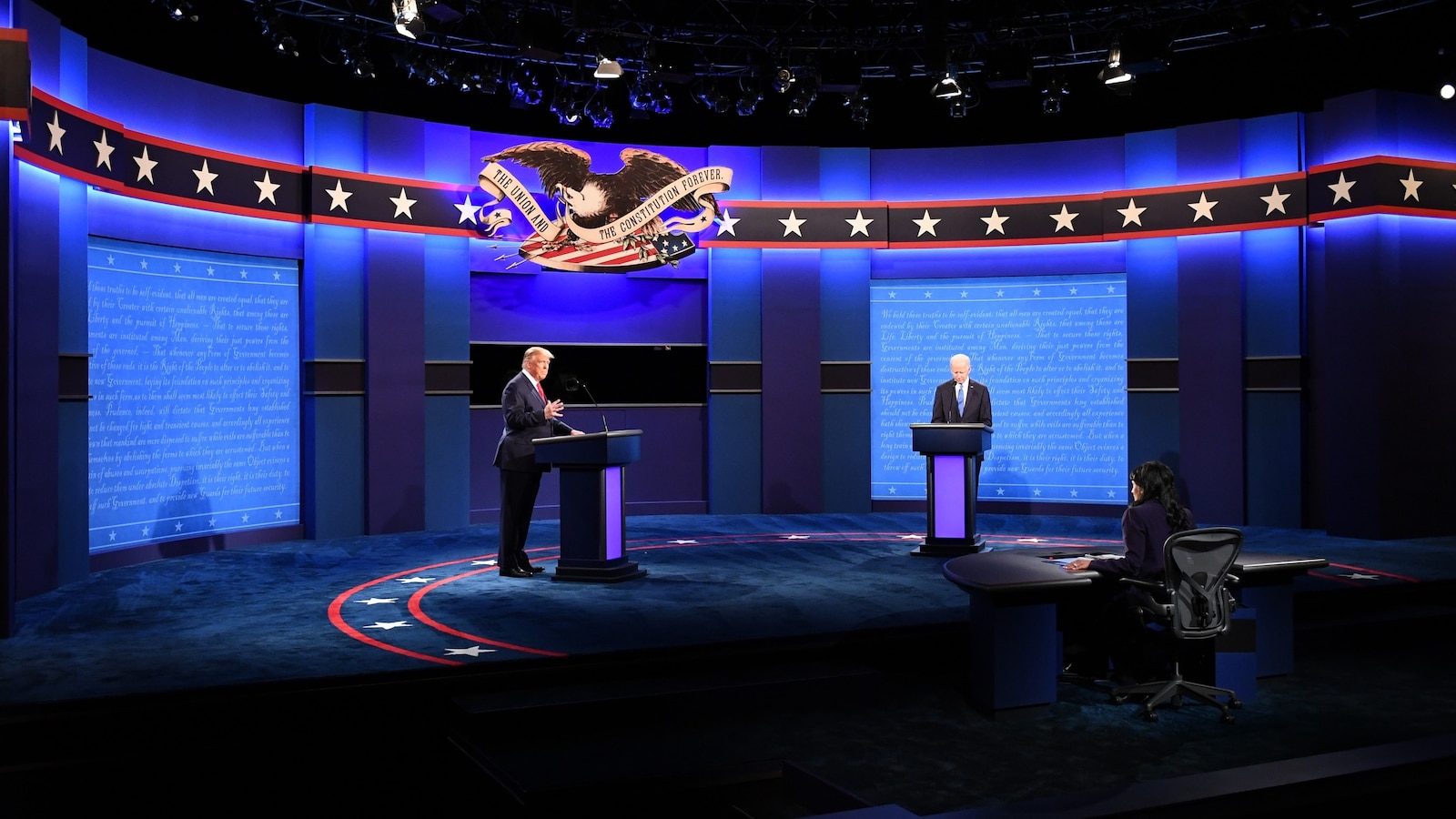 Biden-Trump debate offers rare chance for change in stubbornly tight race