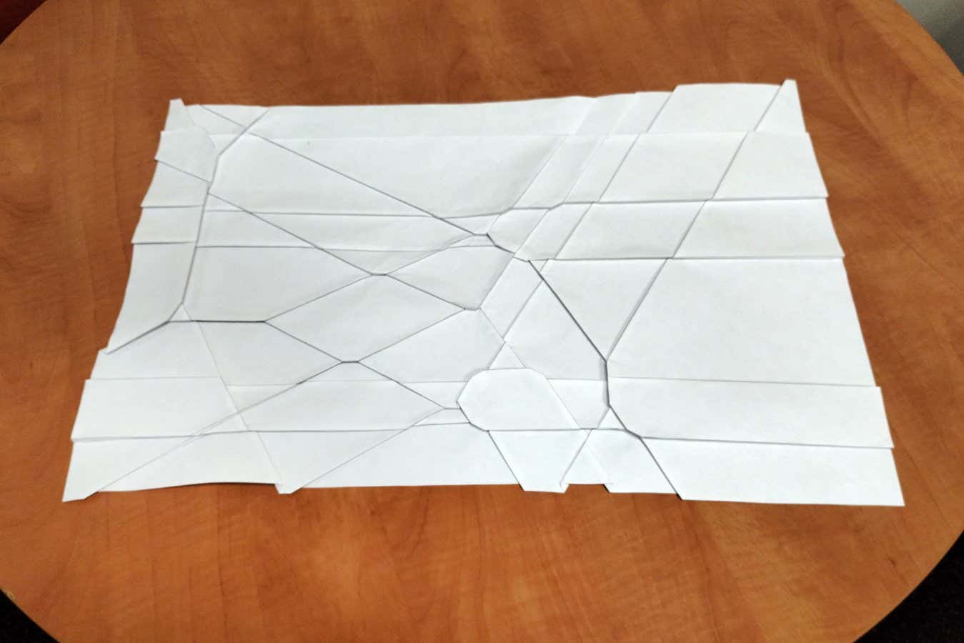 Origami computer uses folded paper for calculations